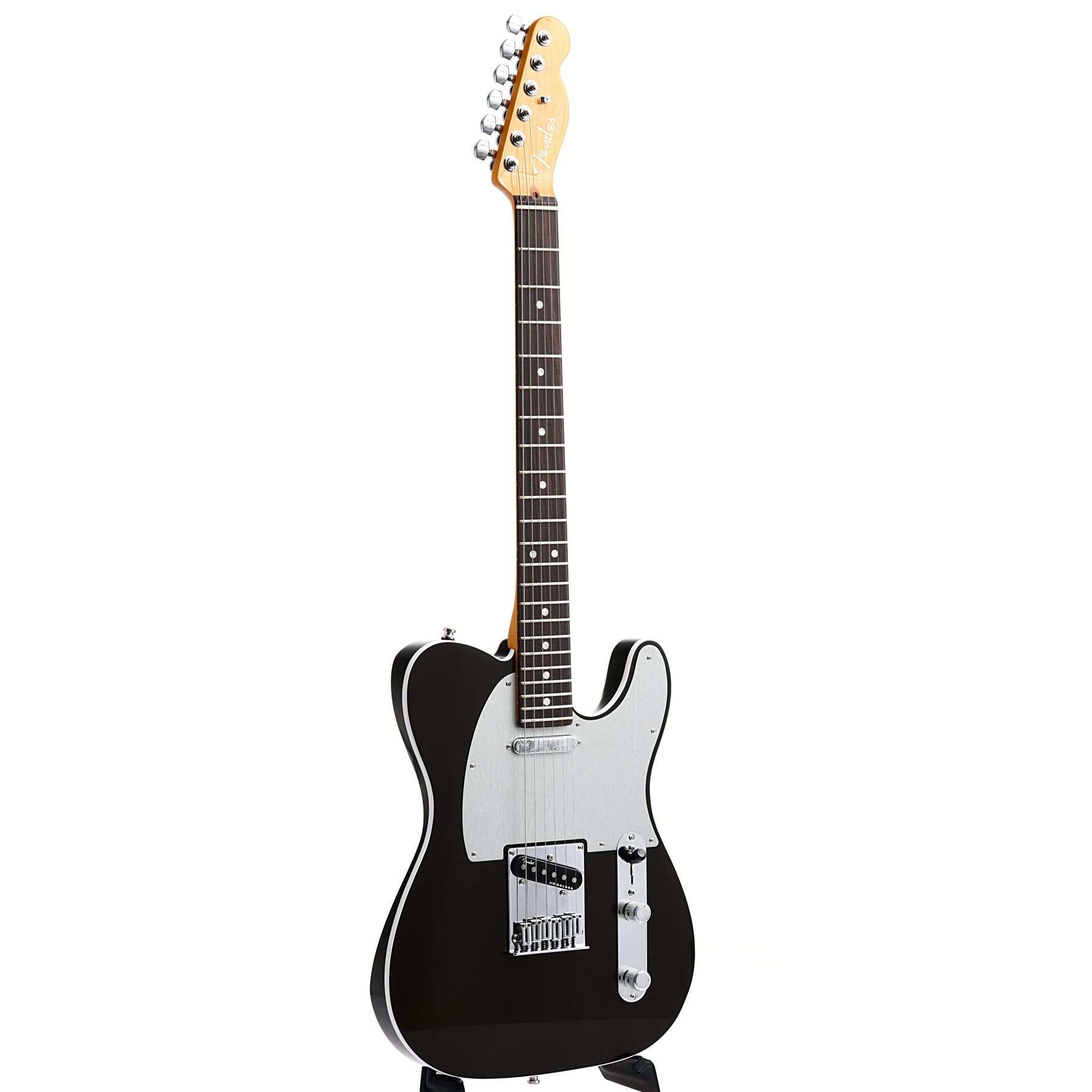 Full Front and Side of Fender American Ultra Telecaster