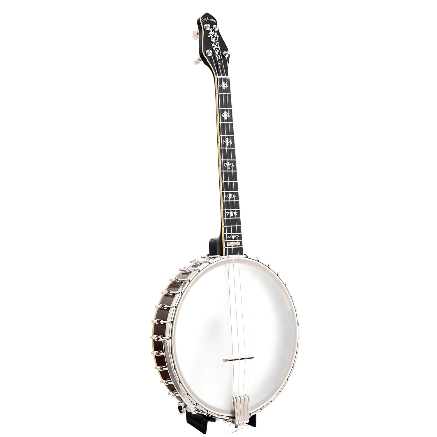 Image 2 of Gold Tone CEB-4 Cello Banjo & Case - SKU# GTCEB4 : Product Type Tenor & Plectrum Banjos : Elderly Instruments