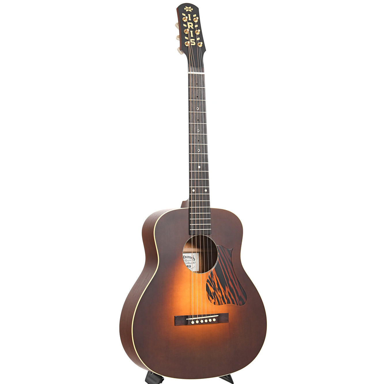 Image 11 of Iris Guitar Company DE-11 Dan Erlewine Signature Model Acoustic Guitar - SKU# IDE-11 : Product Type Flat-top Guitars : Elderly Instruments