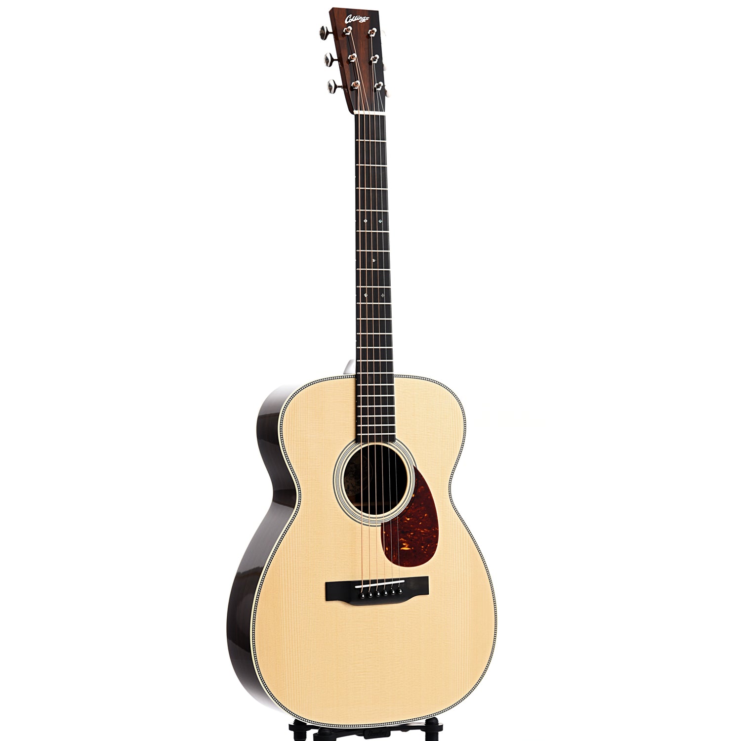 Image 2 of Collings 002H 14-Fret Guitar & Case, German Spruce Top - SKU# C002H-14GW : Product Type Flat-top Guitars : Elderly Instruments
