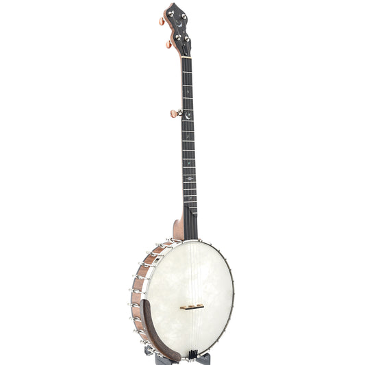 Image 1 of Ome Jubilee 12" Openback Banjo & Case, Mahogany Neck - SKU# JUB-MAH : Product Type Open Back Banjos : Elderly Instruments