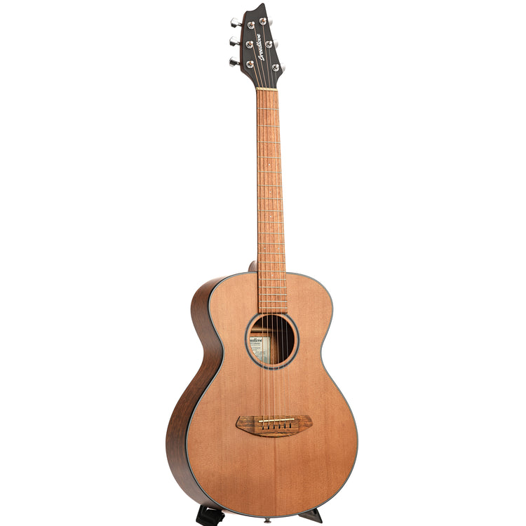 Image 11 of Breedlove Discovery S Companion Red Cedar-African Mahogany Acoustic Guitar - SKU# DSCP01RCAM : Product Type Flat-top Guitars : Elderly Instruments