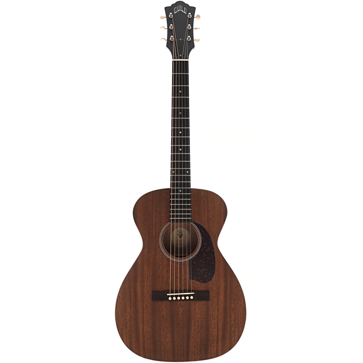 full front of Guild USA M-20 Acoustic 