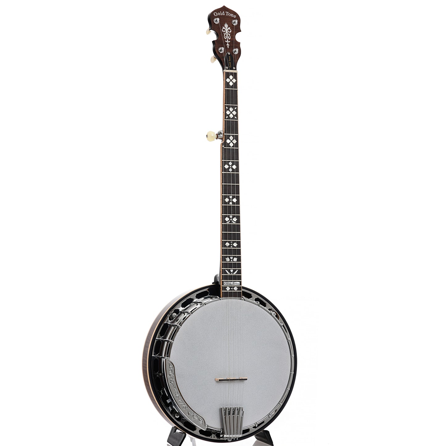Front of Gold Tone OB-250LW Banjo