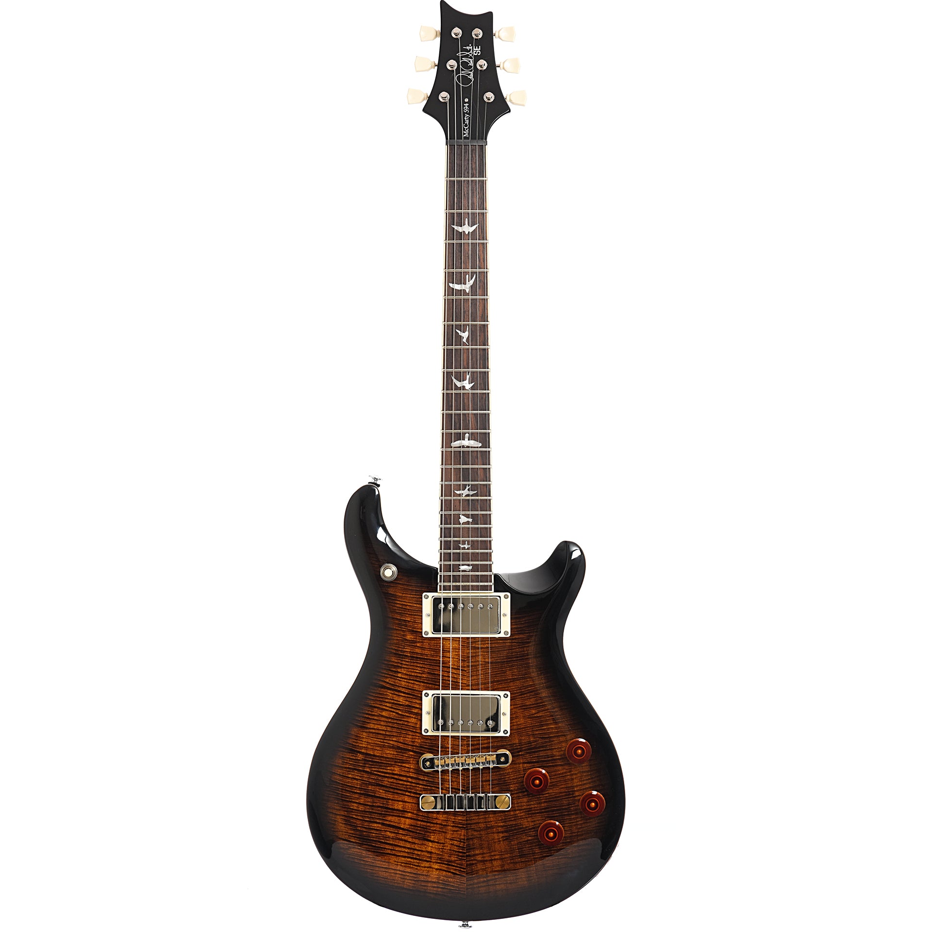 prs se mccarty 594 tobacco sunburst Single Cut Standard With a PRS two PRS SE McCarty 594 Electric