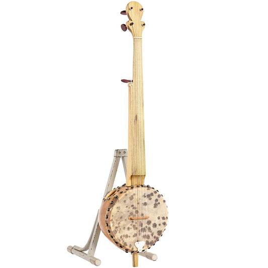 Image 2 of Menzies Fretless Gourd Banjo #476- SKU# MGB85-476 : Product Type Other Banjos : Elderly Instruments