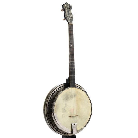 Image 2 of Stromberg-Voisenet Tenor Banjo (late 1930's) - SKU# 80U-207557 : Product Type Tenor & Plectrum Banjos : Elderly Instruments