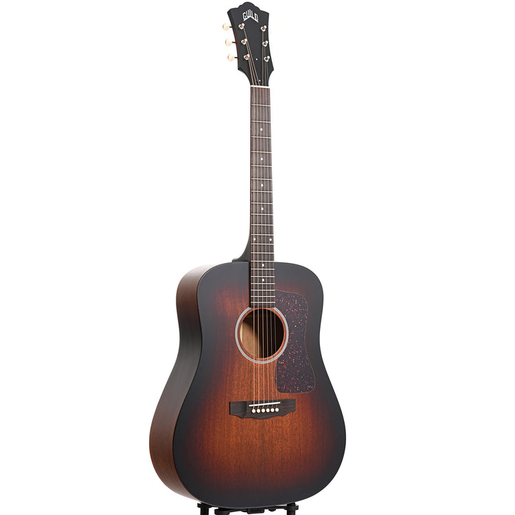 Image 11 of Guild USA D-20 VSB Sunburst All-Mahogany Guitar & Case - SKU# GD20VS : Product Type Flat-top Guitars : Elderly Instruments