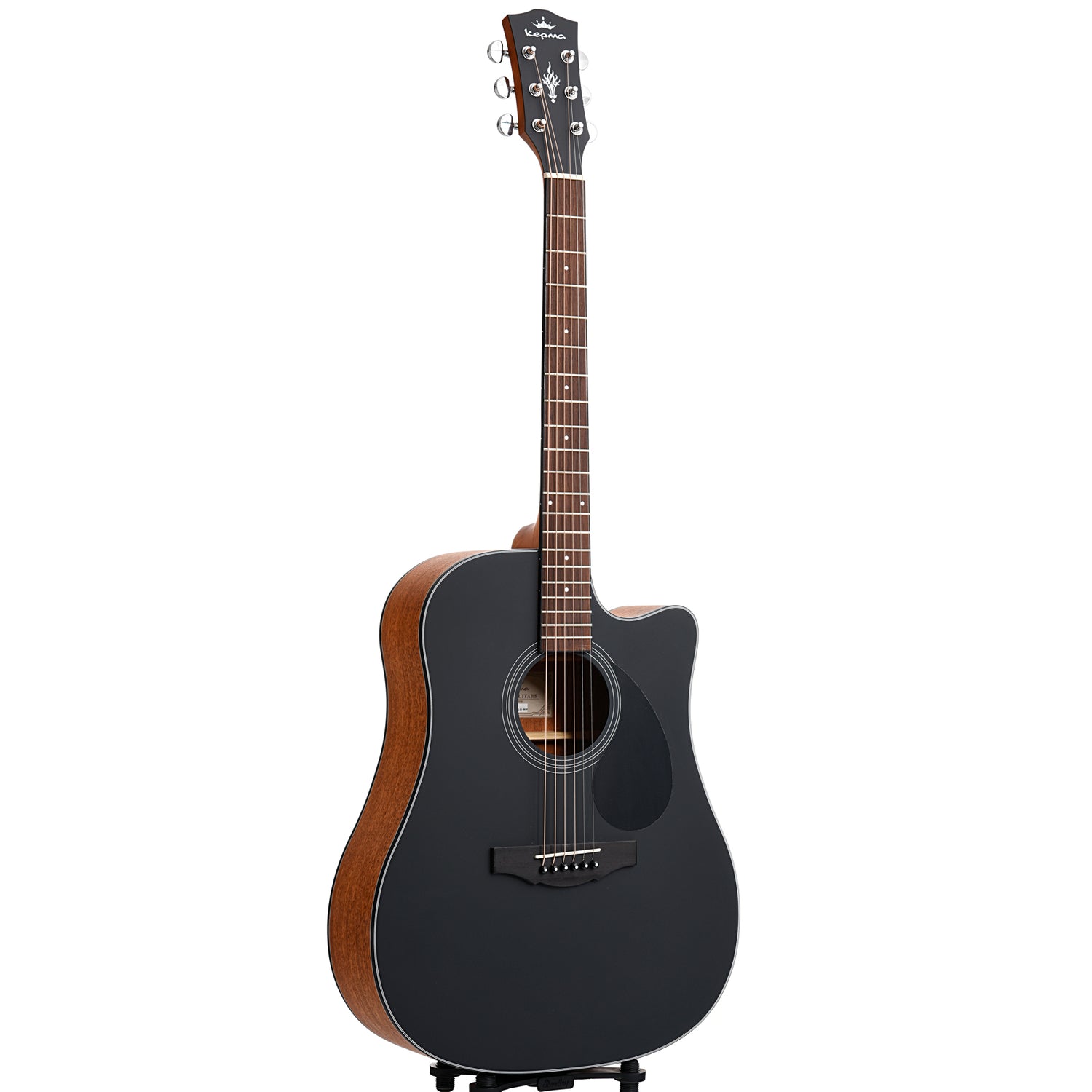 Image 2 of Kepma K3 Series D3-130BK Dreadnought Acoustic Guitar - SKU# D3-130BK : Product Type Flat-top Guitars : Elderly Instruments