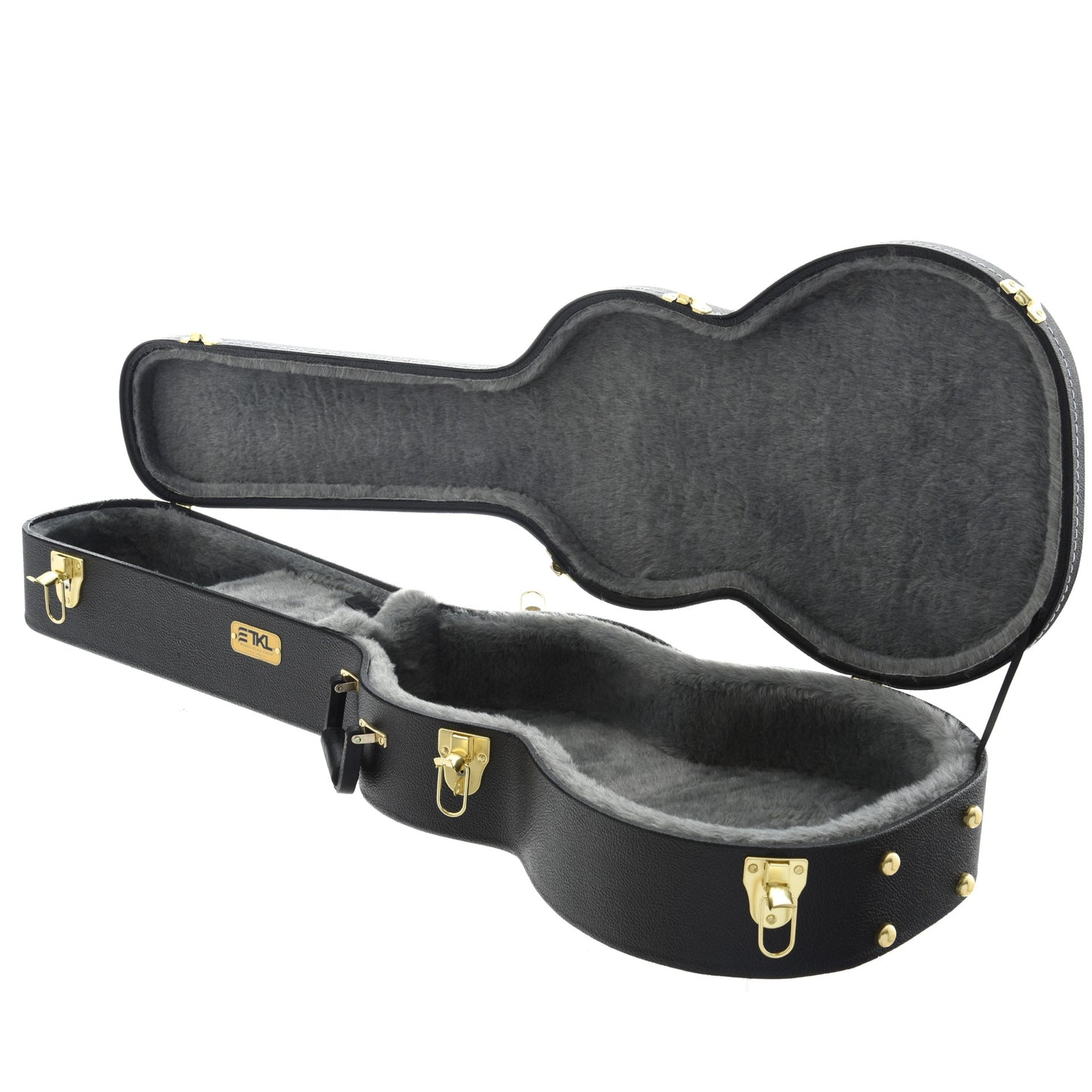 Image 2 of TKL Premier Series "00" Guitar Case - SKU# GCEV-00F : Product Type Accessories & Parts : Elderly Instruments