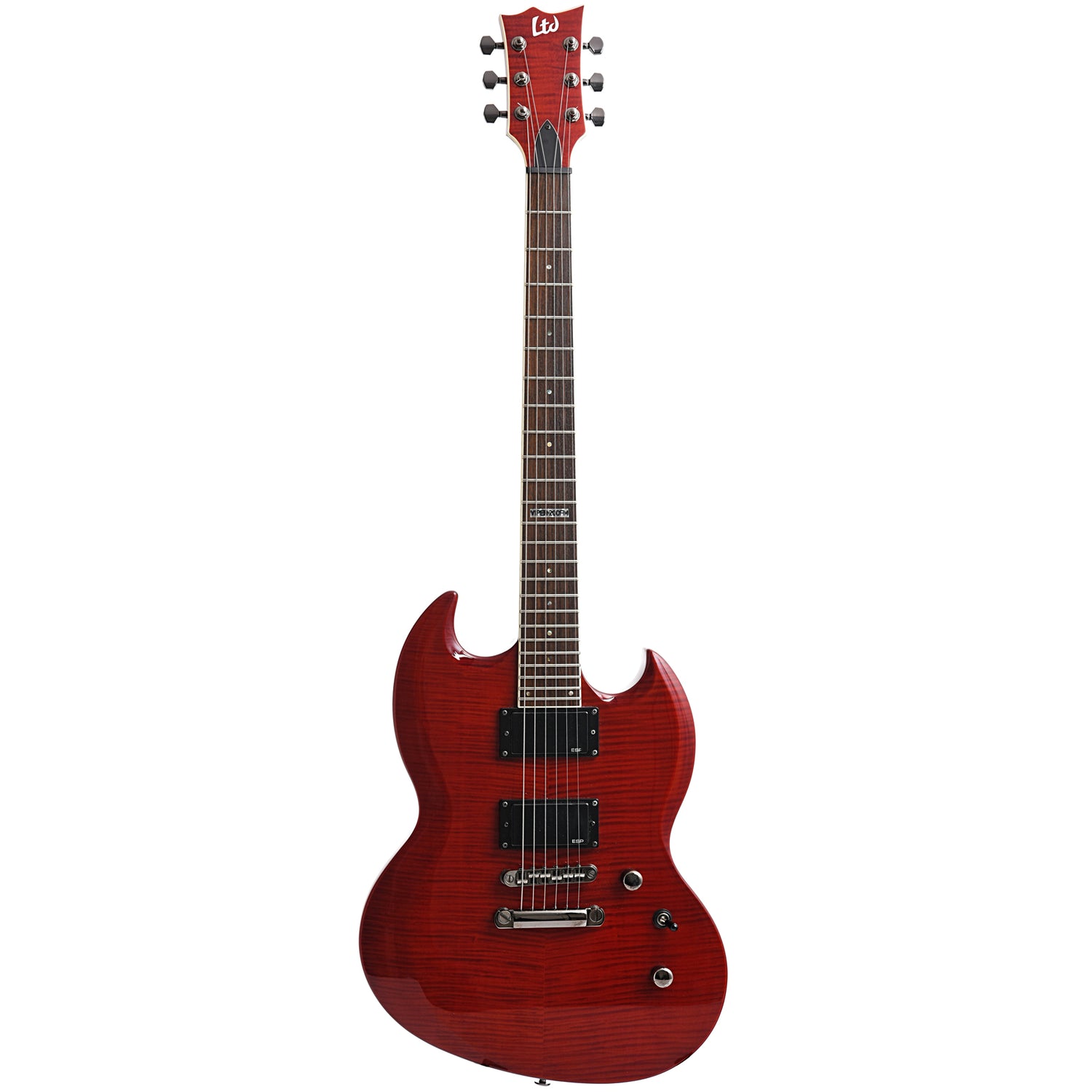 Image 3 of ESP LTD Viper 200FM (2008) - SKU# 30U-208668 : Product Type Solid Body Electric Guitars : Elderly Instruments