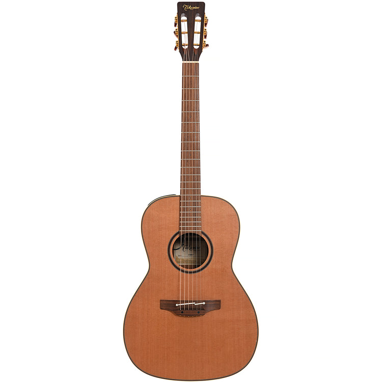 Full front of Takamine P3NY New Yorker Acoustic-Electric 