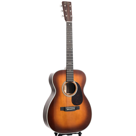 Image 1 of Martin Custom 28-Style 00 Guitar & Case, GE Bracing, Abalone Rosette, Ambertone Top- SKU# 0028ABR-AMB : Product Type Flat-top Guitars : Elderly Instruments