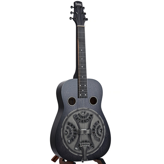 Image 2 of Beard Josh Swift Standard Squareneck & Case, Black ice - SKU# BJSSTD-BLK : Product Type Resonator & Hawaiian Guitars : Elderly Instruments