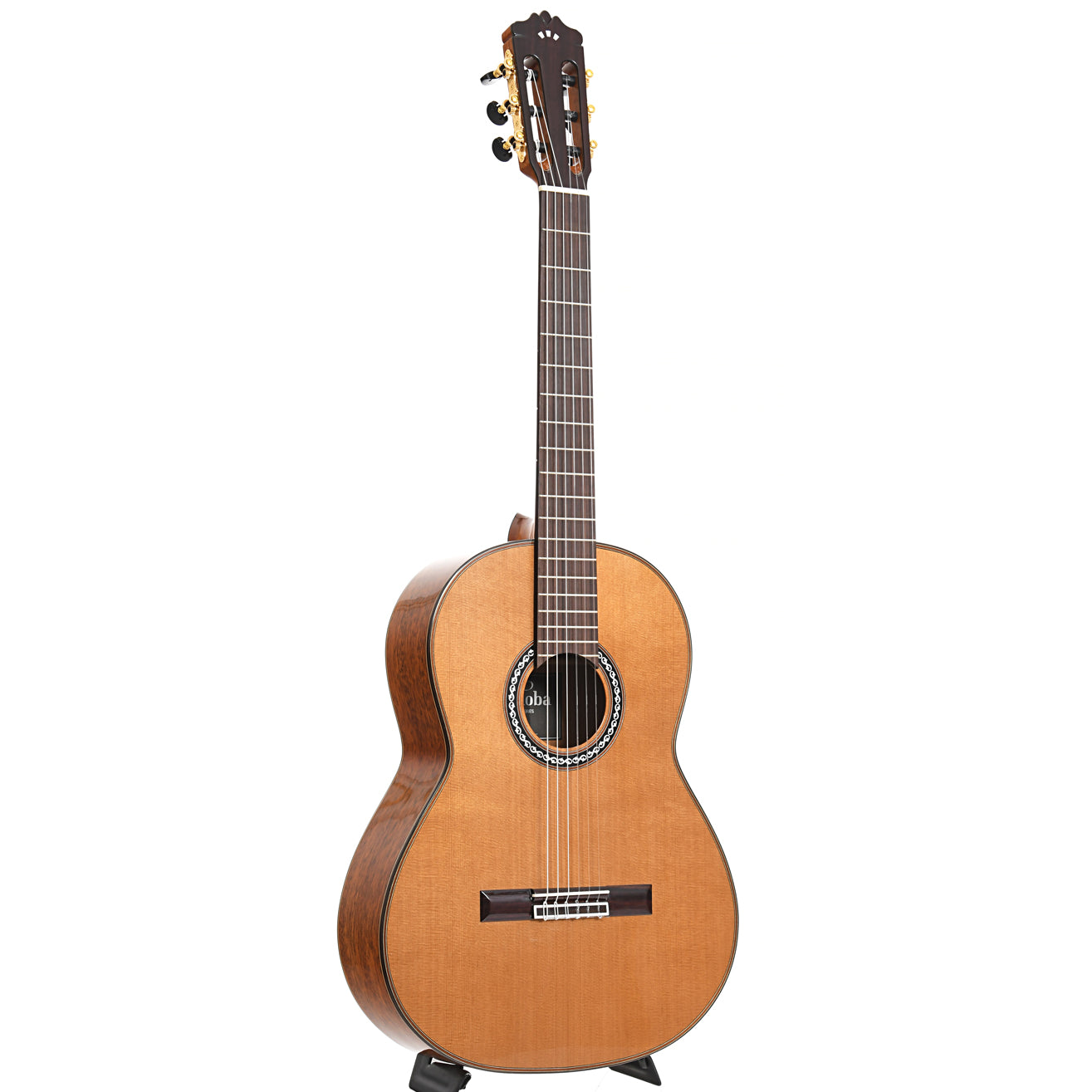 Image 3 of Cordoba C9 Parlor Classical Guitar and Case - SKU# CORC9D : Product Type Classical & Flamenco Guitars : Elderly Instruments