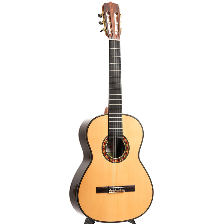Image 11 of Jose Ramirez Guitarra Del Tiempo Classical Guitar and Case, Spruce Top Model - SKU# RAMDELTS : Product Type Classical & Flamenco Guitars : Elderly Instruments