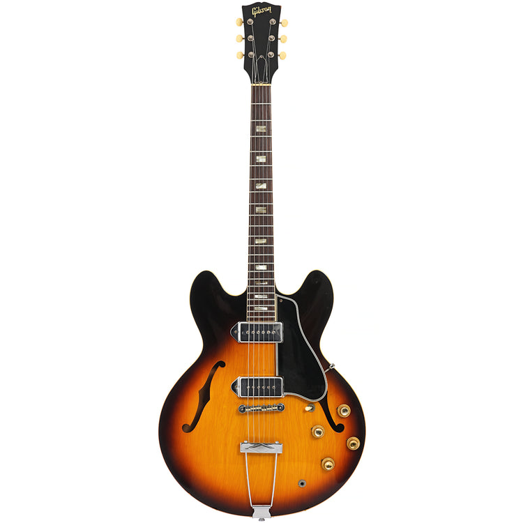 Full front of Gibson ES-330TD Hollow Body