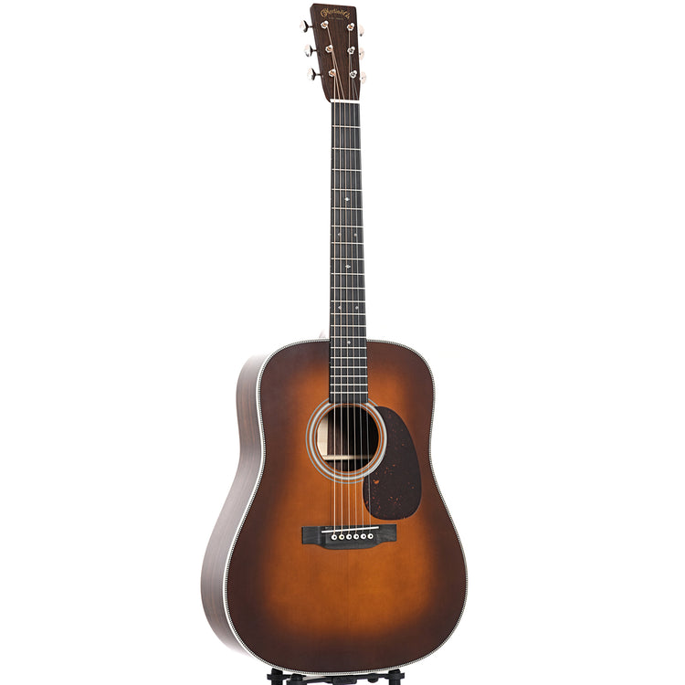 Image 11 of Martin Custom D-28 Authentic 1937 Ambertone (2021)- SKU# 10U-210779 : Product Type Flat-top Guitars : Elderly Instruments