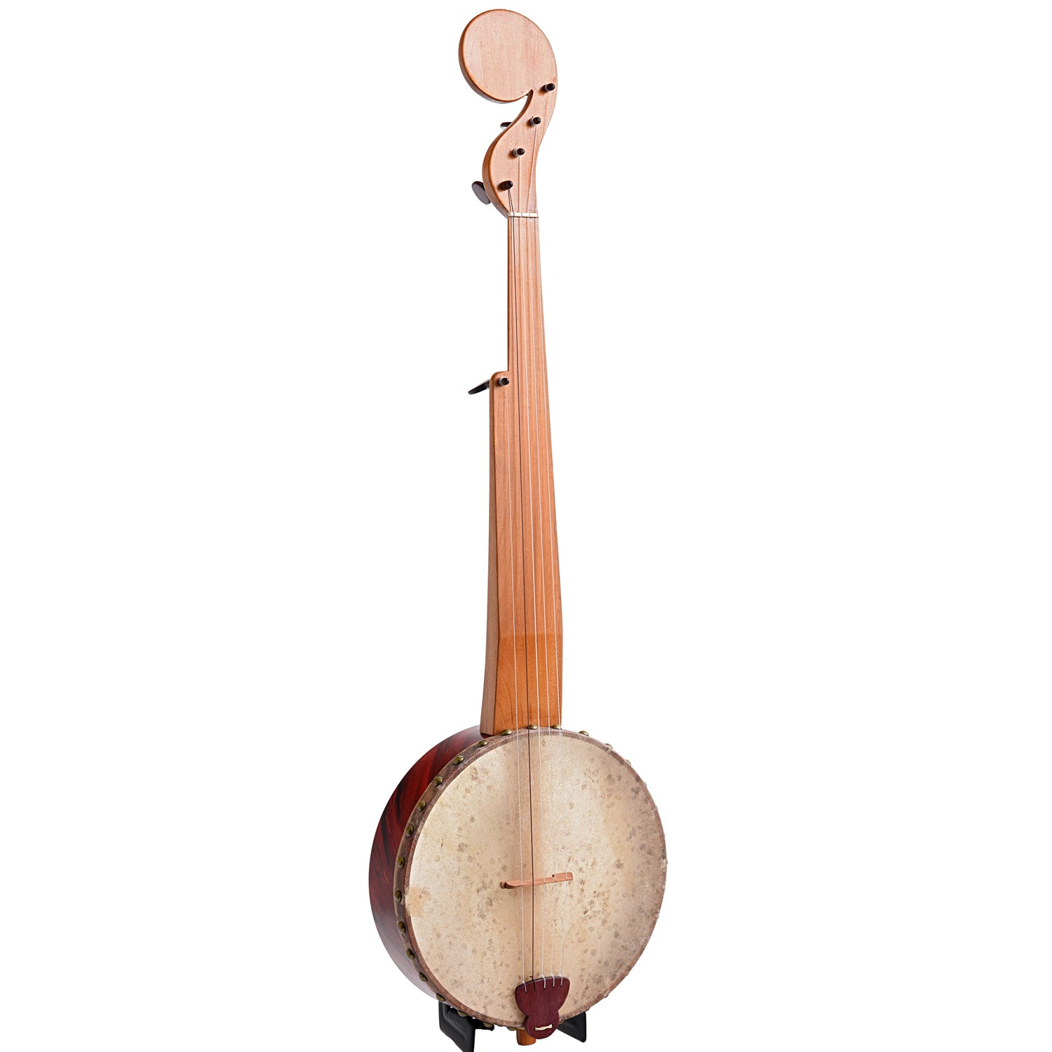 Image 1 of Menzies Fretless Tackhead Banjo, #446 - SKU# MTB51-446 : Product Type Open Back Banjos : Elderly Instruments