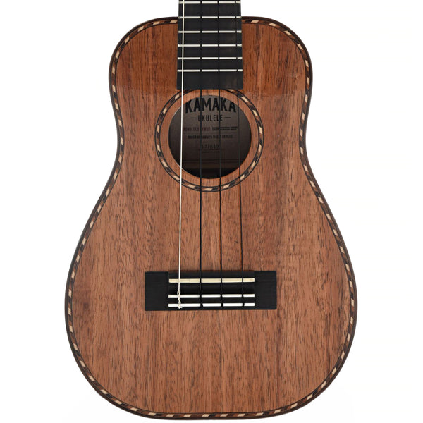 Kamaka HB-2D Ohta-San Model Concert Ukulele – Elderly Instruments 
