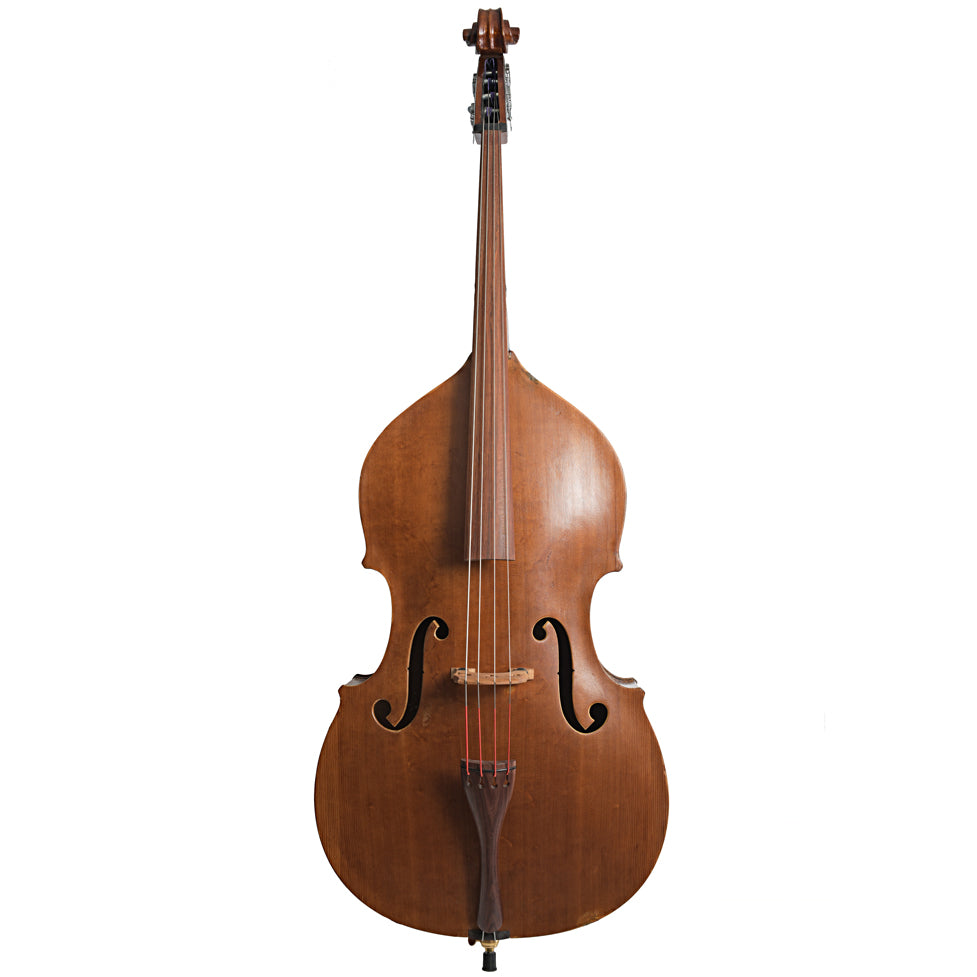 Full Front of 1947 Kay 3/4 SIze Upright Bass