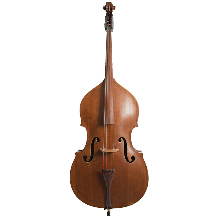 Full Front of 1947 Kay 3/4 SIze Upright Bass