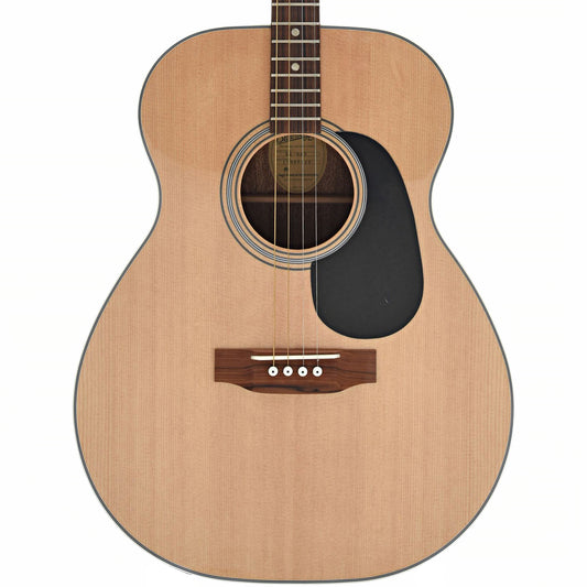 Front of Blueridge Contemporary Series BR-60T Tenor Guitar 