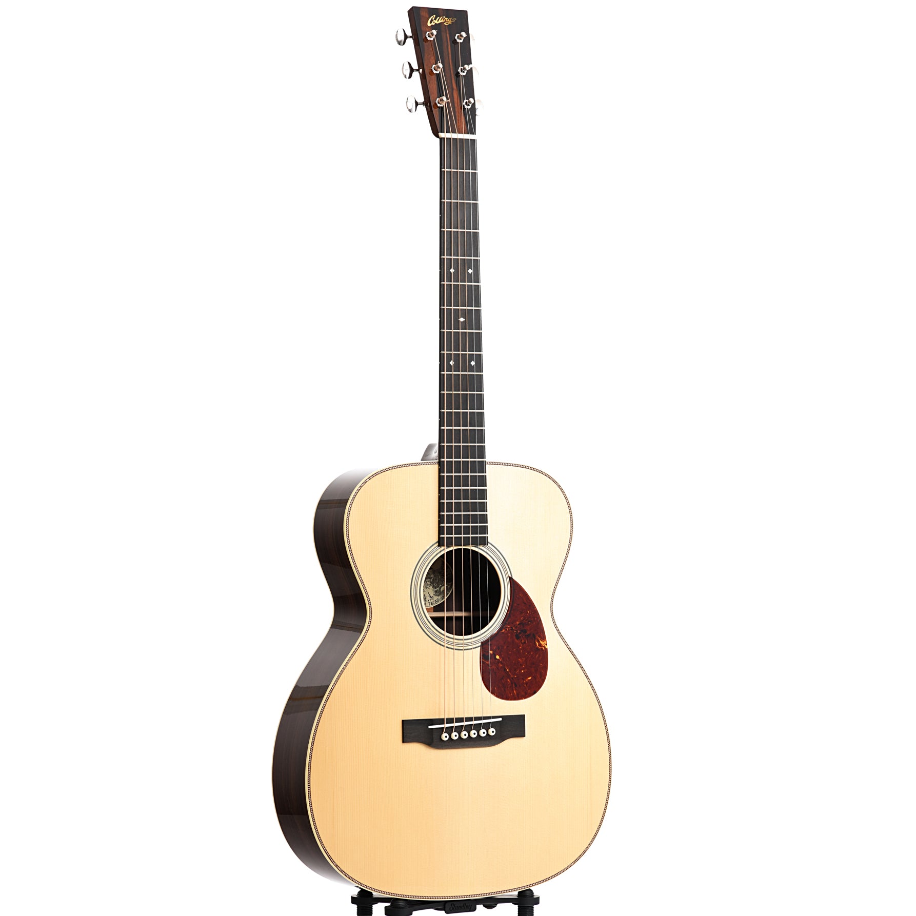 Image 3 of Collings OM2HT Traditional Series Guitar & Case, Adirondack Top - SKU# COLOM2HT-I-A : Product Type Flat-top Guitars : Elderly Instruments