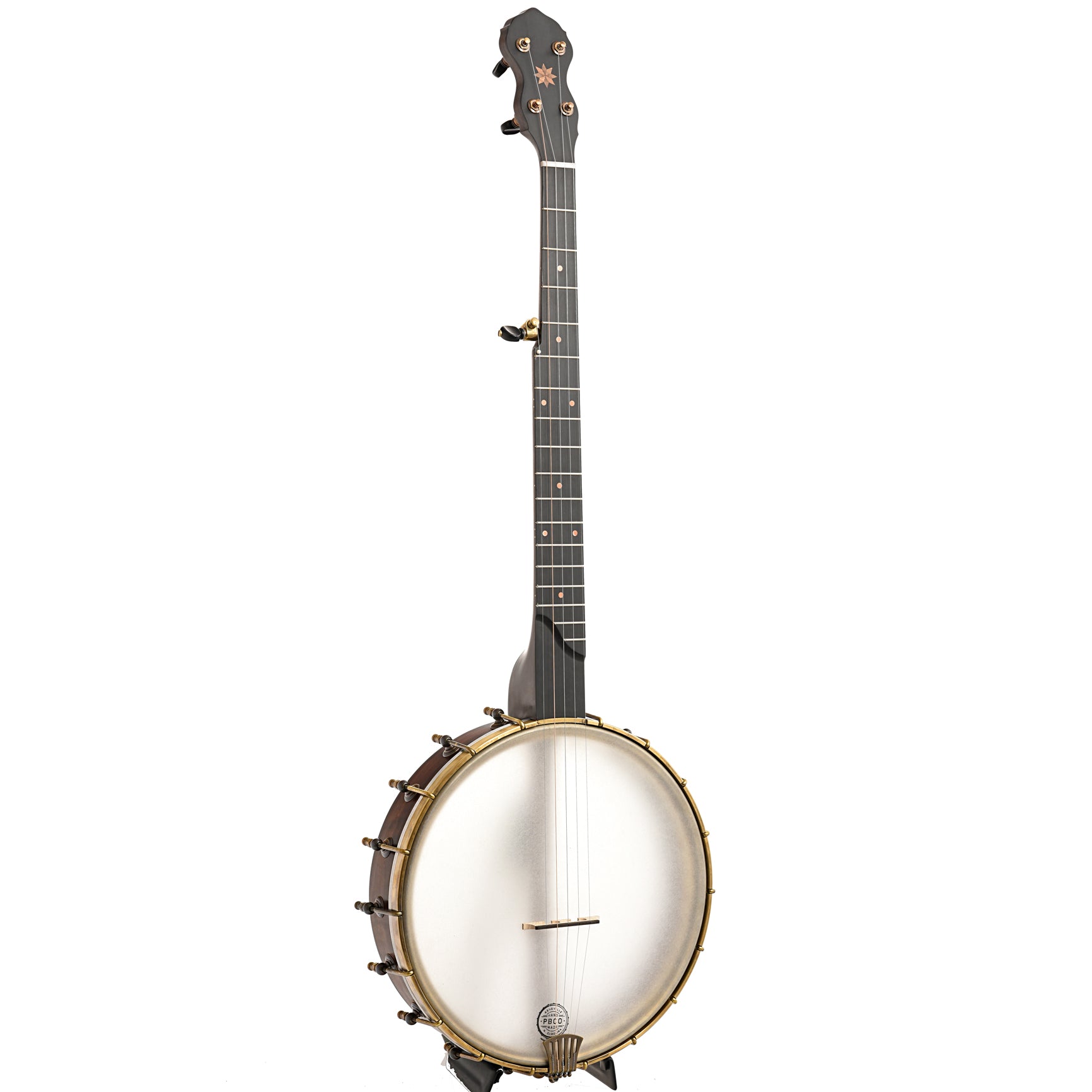 Image 2 of Pisgah Banjo Co. 12" Tubaphone Openback Banjo, Standard Scale - SKU# PTUBA12-STD : Product Type Open Back Banjos : Elderly Instruments
