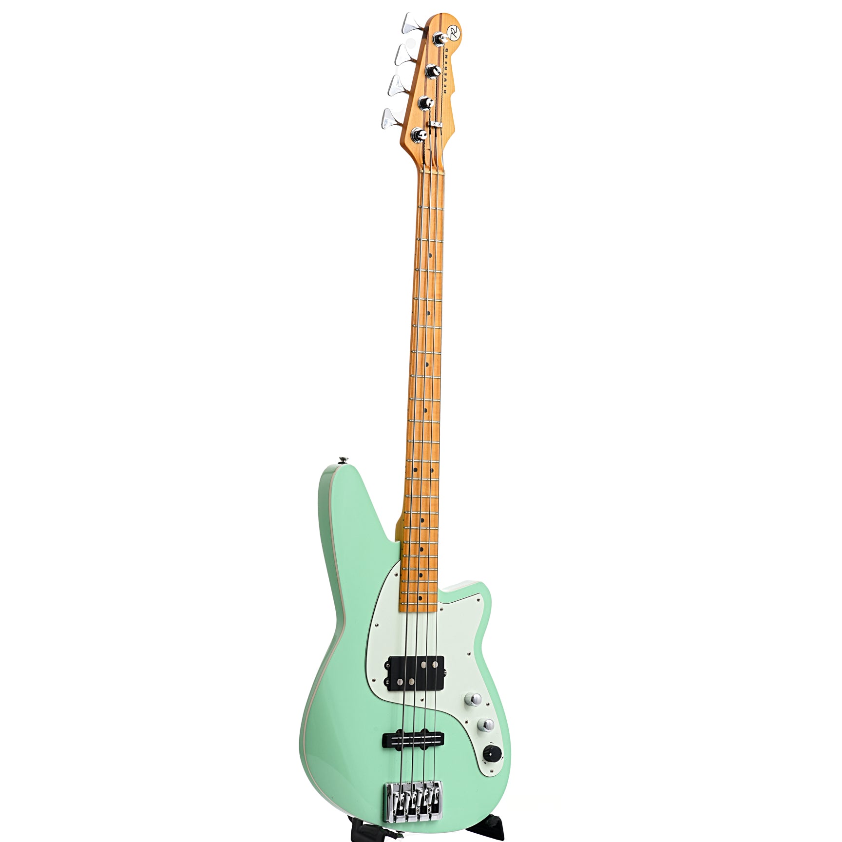 Image 2 of Reverend Decision Bass (2017) - SKU# 55U-208604 : Product Type Solid Body Bass Guitars : Elderly Instruments