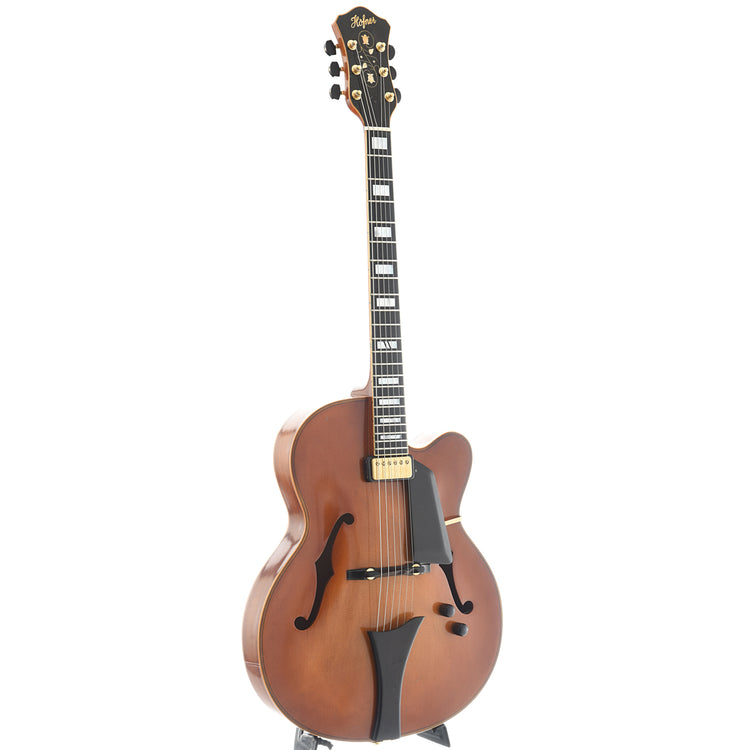 Image 1 of Hofner Thin President Vintage (2004)- SKU# 40U-204568 : Product Type Hollow Body Electric Guitars : Elderly Instruments