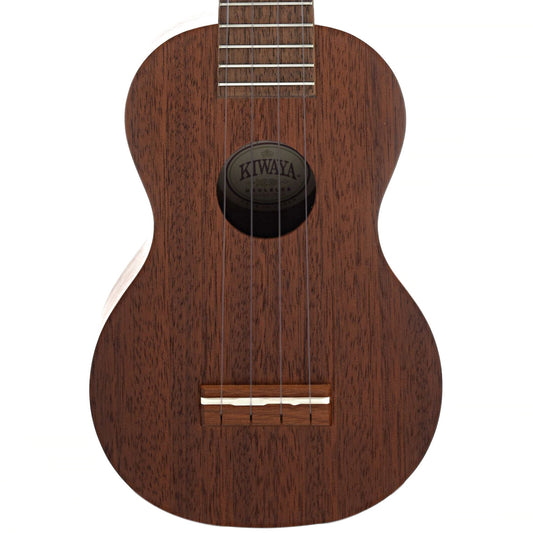 Front of Kiwaya Eco Series KS-1 Soprano Ukulele
