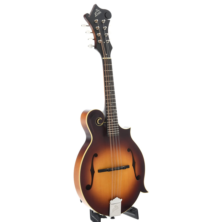 Full Front and Side of The Loar LM-590-MS Mandolin