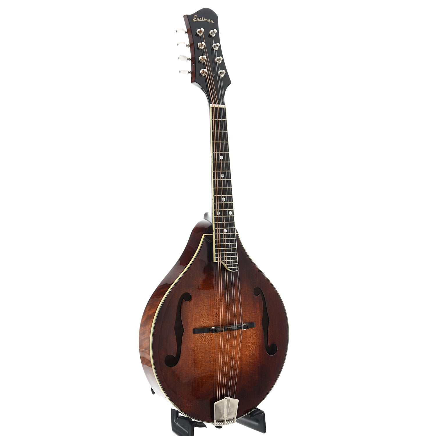 Full Front and Side of Eastman MD505 Classic Mandolin 
