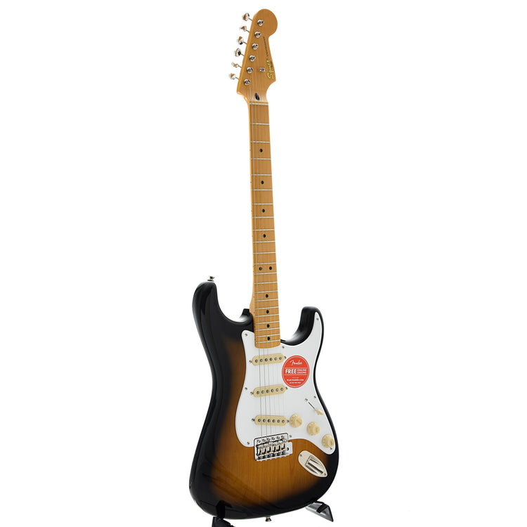 Image 9 of Squier Classic Vibe '50s Stratocaster, 2-Color Sunburst - SKU# SCVS5-2SB : Product Type Solid Body Electric Guitars : Elderly Instruments