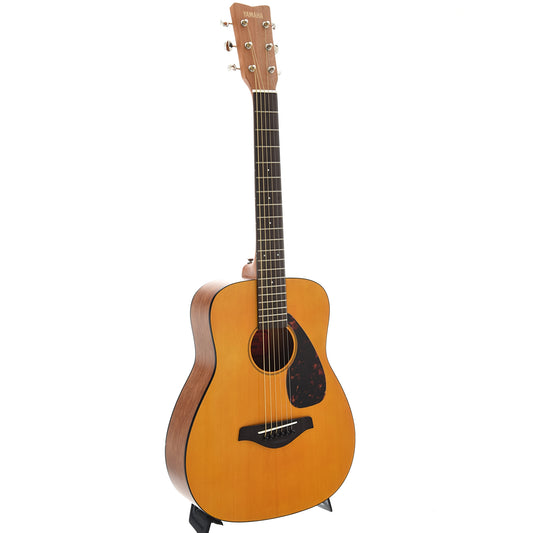 Full front and side of Yamaha JR1 3/4 Size Acoustic Guitar