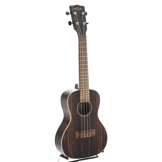 Image 1 of Kala KA-EBY-C Striped Ebony Concert Ukulele- SKU# KAEB-C : Product Type Concert Ukuleles : Elderly Instruments