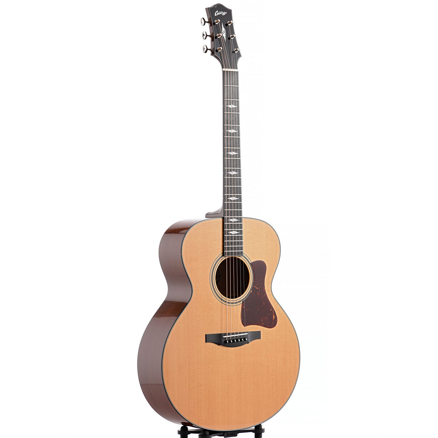 Image 2 of Collings SJ Mahogany Short Scale Guitar & Case - SKU# COLFMAH-SSTT : Product Type Flat-top Guitars : Elderly Instruments