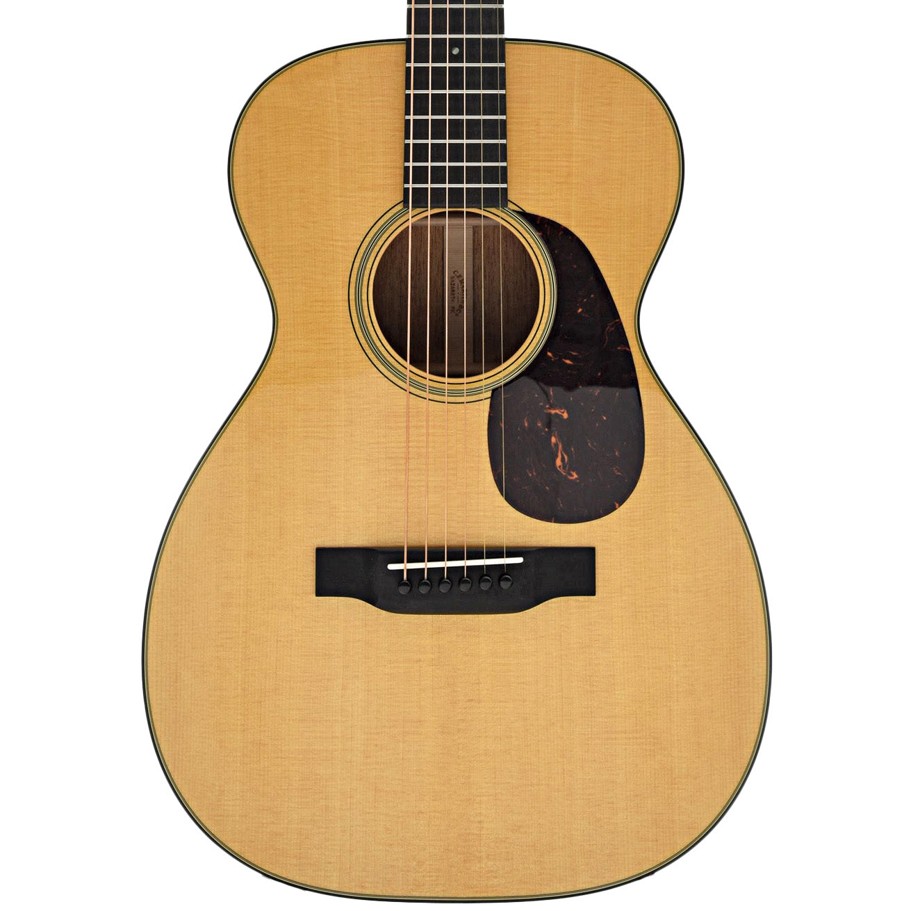 Front of Martin 0-18 Guitar