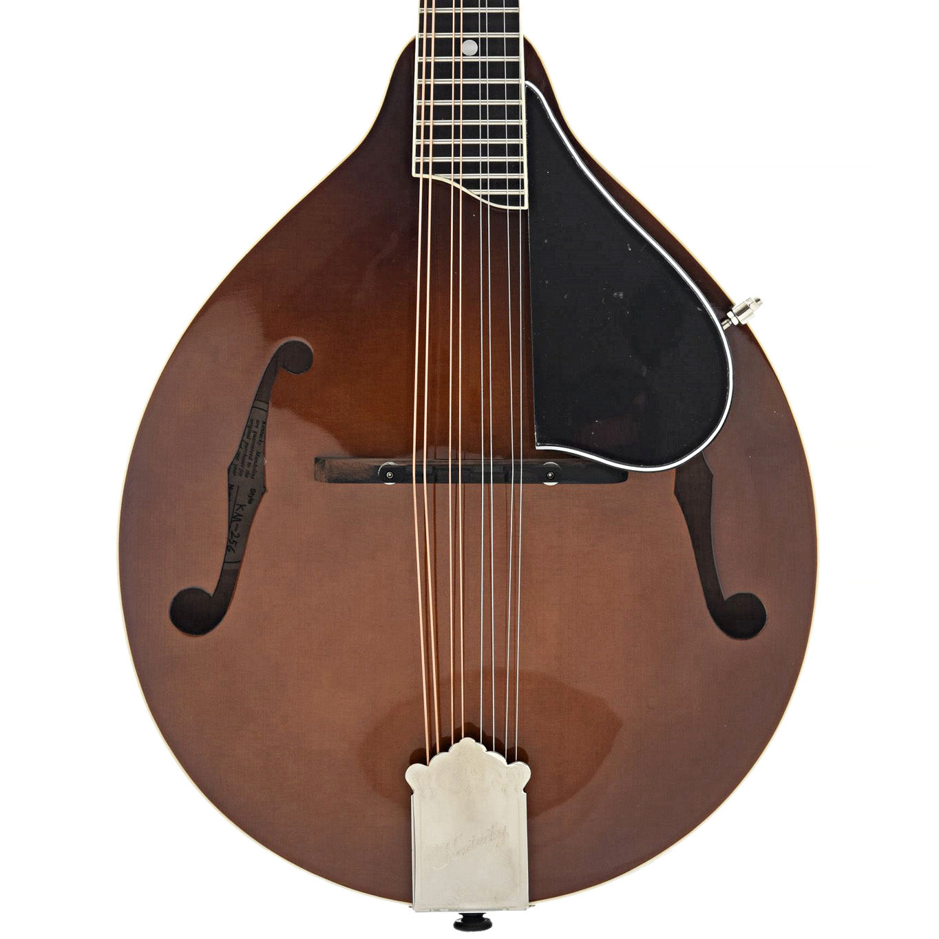 Image 3 of Kentucky KM-256 Mandolin, A-Model Transparent Brown - SKU# KM256 : Product Type Mandolins : Elderly Instruments