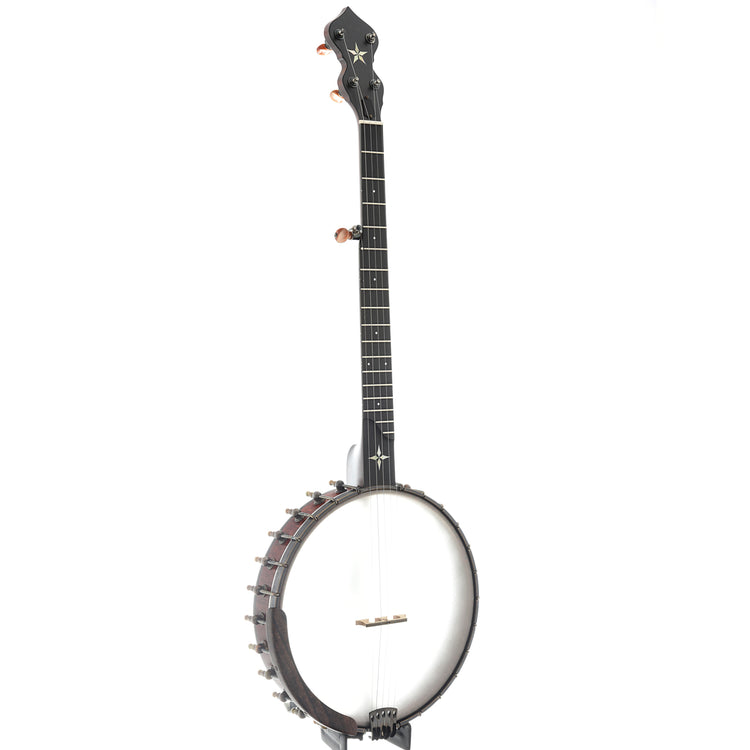 Image 1 of Ome Wizard 12" Openback Banjo & Case, Curly Maple - SKU# WIZARD-CMPL : Product Type Open Back Banjos : Elderly Instruments