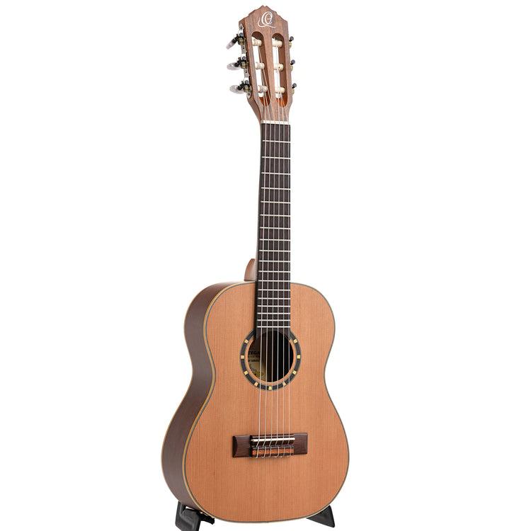 Image 2 of Ortega Family Series Pro R122-1/4 Classical Guitar, 1/4 size - SKU# R122-1/4 : Product Type Classical & Flamenco Guitars : Elderly Instruments