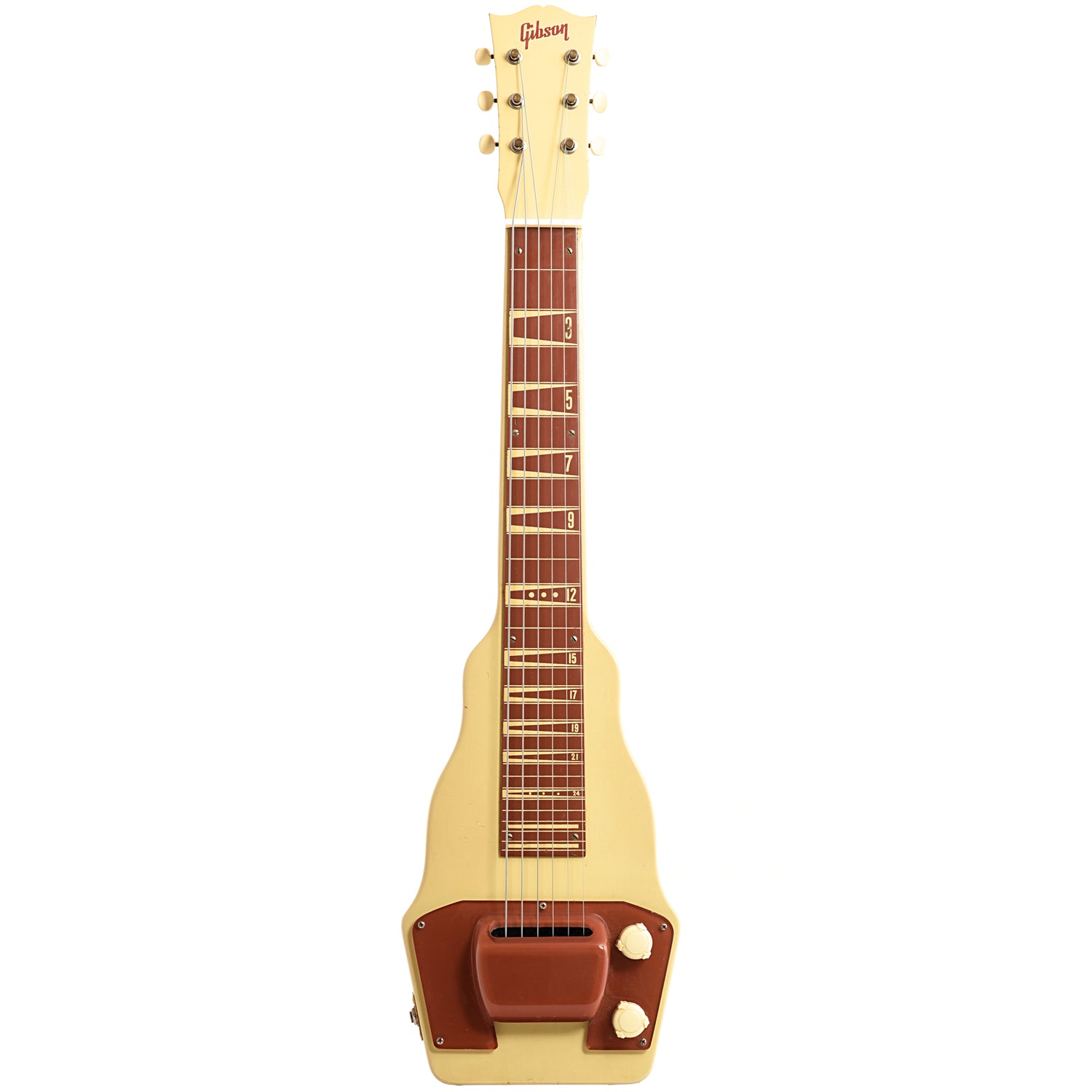 Image 1 of Gibson BR-9 Lap Steel (c. 1947) - SKU# 185U-209703 : Product Type Lap & Pedal Steel Guitars : Elderly Instruments