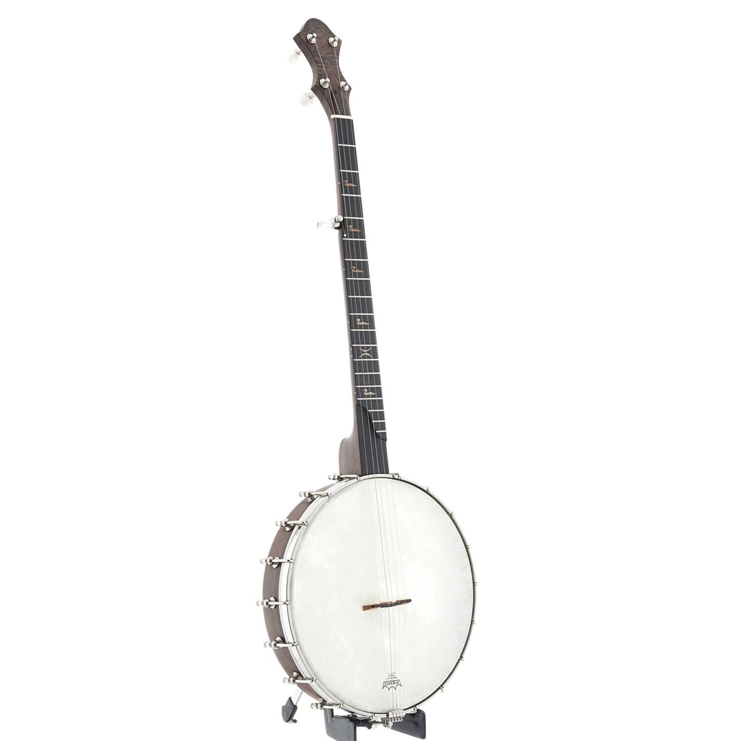 Image 1 of Pattison 12" Whyte Laydie Banjo, Walnut - SKU# PWL3 : Product Type Open Back Banjos : Elderly Instruments