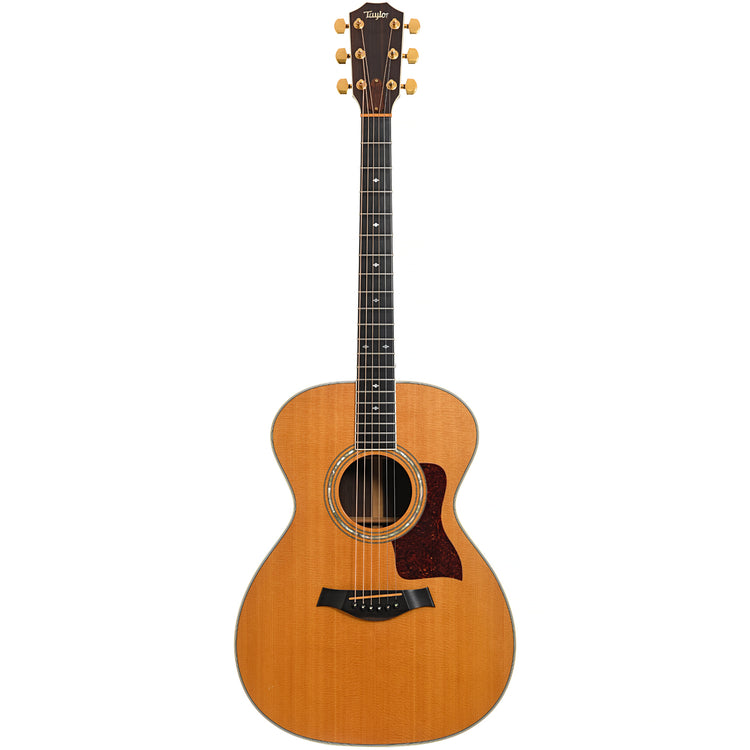 Full front of Taylor 812 Acoustic