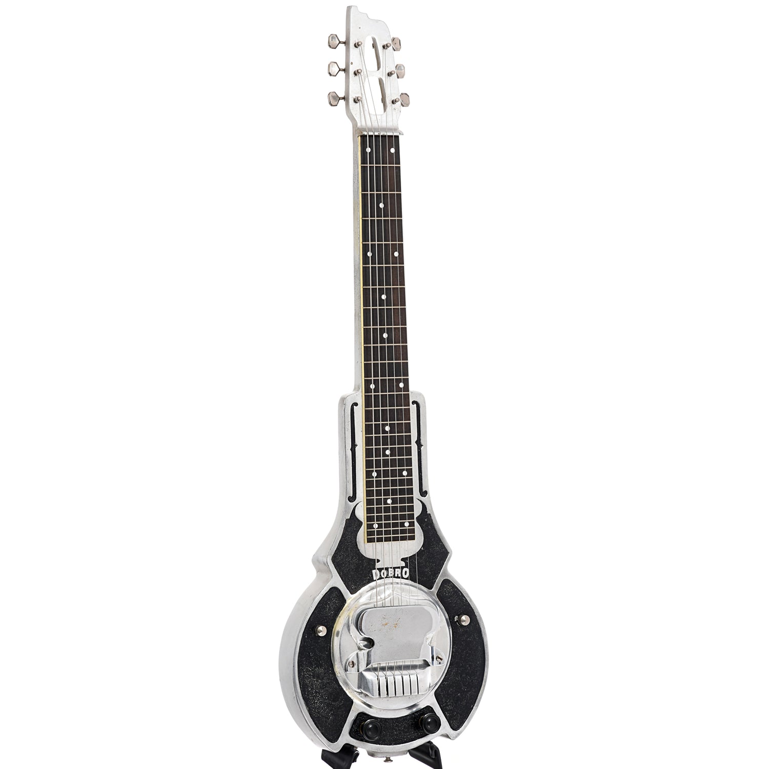 Dobro No. 1 Hawaiian Guitar Cast Lap Steel Guitar (1936)