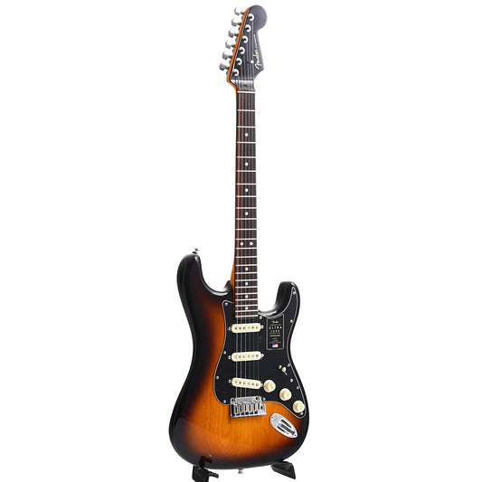 Full Front and Side of Fender American Ultra Luxe Stratocaster