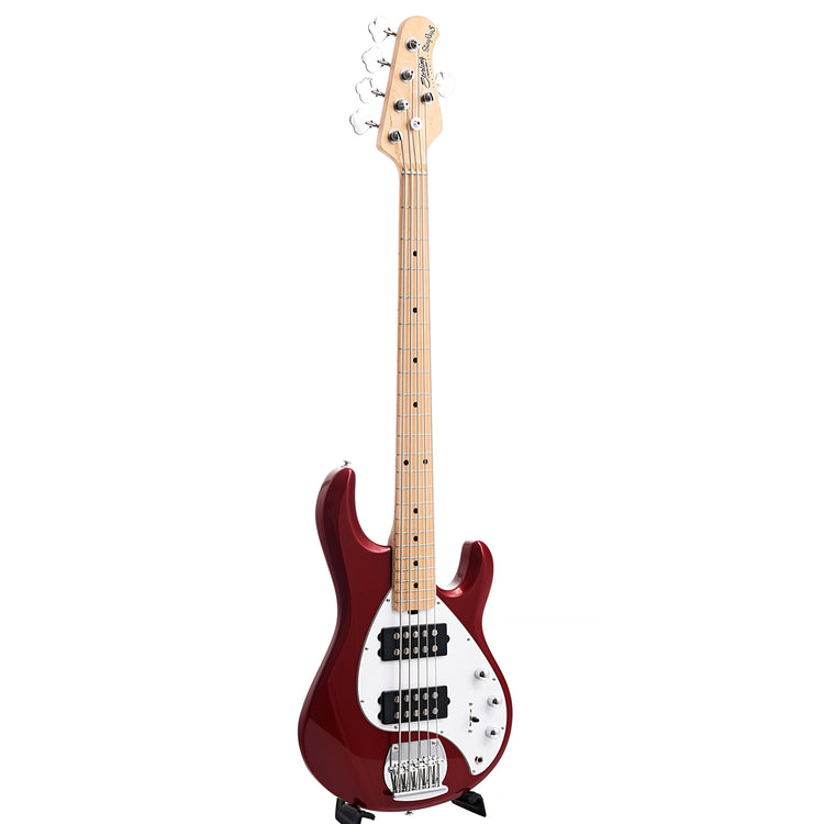Image 1 of Sterling by Music Man Stingray5 HH- SKU# RAY5HH-CAR : Product Type Solid Body Bass Guitars : Elderly Instruments