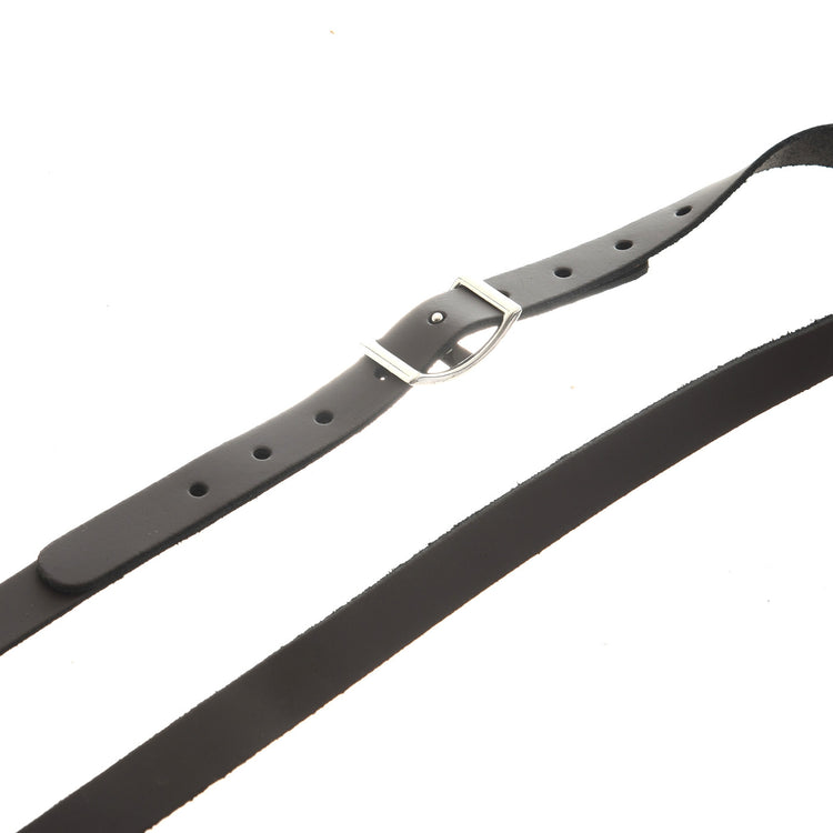 Image 2 of LM Leather Mandolin Strap, Brown - SKU# LM1BR : Product Type Accessories & Parts : Elderly Instruments