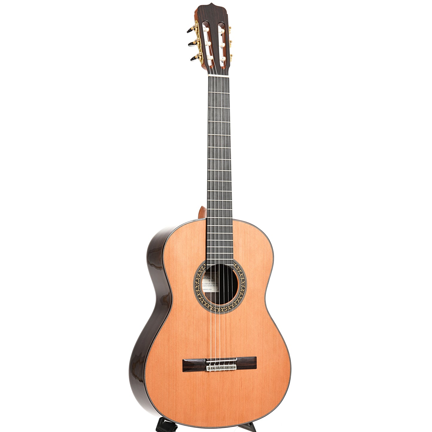 Image 3 of Jose Ramirez Studio 2 Classical Guitar and Case - SKU# RAMSTU2 : Product Type Classical & Flamenco Guitars : Elderly Instruments